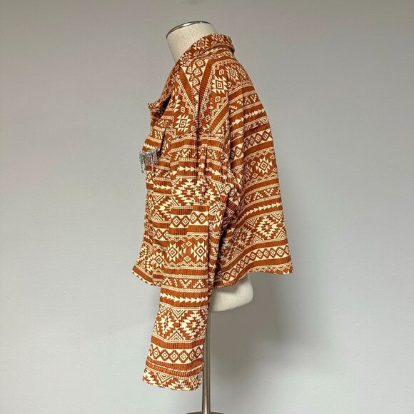 Savanna Jane Aztec Rhinestone Jacket - Picture 7 of 12